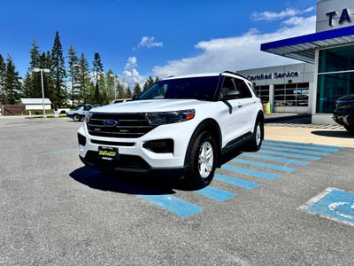 2020 Ford Explorer XLT / ALL WHEEL DRIVE / 3RD ROW SEAT / LOCAL TRADE