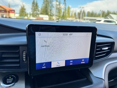 2020 Ford Explorer XLT / ALL WHEEL DRIVE / 3RD ROW SEAT / LOCAL TRADE