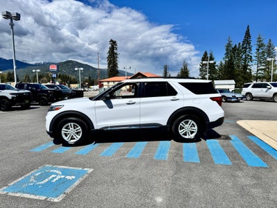 2020 Ford Explorer XLT / ALL WHEEL DRIVE / 3RD ROW SEAT / LOCAL TRADE