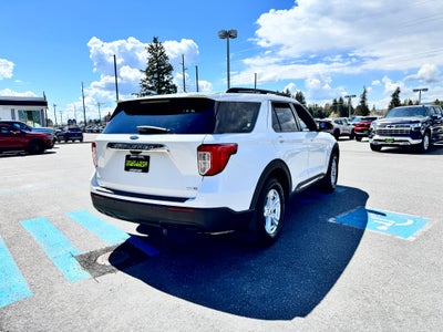 2020 Ford Explorer XLT / ALL WHEEL DRIVE / 3RD ROW SEAT / LOCAL TRADE