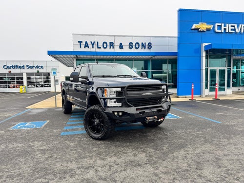 2019 Ford Super Duty F-350 SRW PLATINUM / CREW / 6.7 POWERSTROKE / ULTIMATE PCKG / STANDARD BOX / 69K MILES