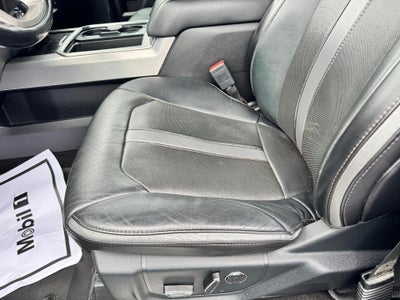 2019 Ford Super Duty F-350 SRW PLATINUM / CREW / 6.7 POWERSTROKE / ULTIMATE PCKG / STANDARD BOX / 69K MILES