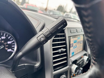 2019 Ford Super Duty F-350 SRW PLATINUM / CREW / 6.7 POWERSTROKE / ULTIMATE PCKG / STANDARD BOX / 69K MILES