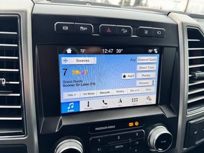 2019 Ford Super Duty F-350 SRW PLATINUM / CREW / 6.7 POWERSTROKE / ULTIMATE PCKG / STANDARD BOX / 69K MILES