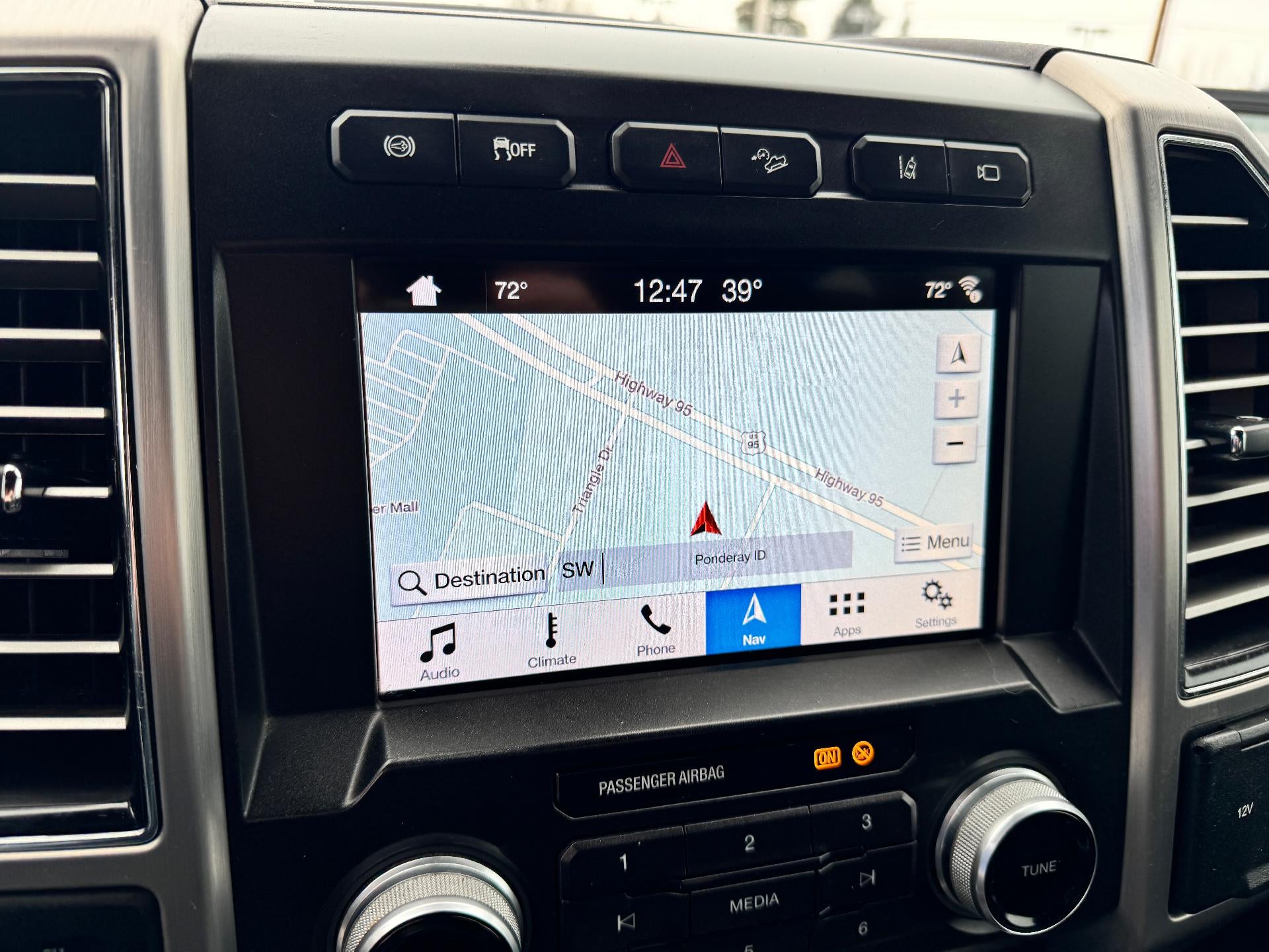 2019 Ford Super Duty F-350 SRW PLATINUM / CREW / 6.7 POWERSTROKE / ULTIMATE PCKG / STANDARD BOX / 69K MILES