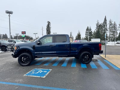 2019 Ford Super Duty F-350 SRW PLATINUM / CREW / 6.7 POWERSTROKE / ULTIMATE PCKG / STANDARD BOX / 69K MILES