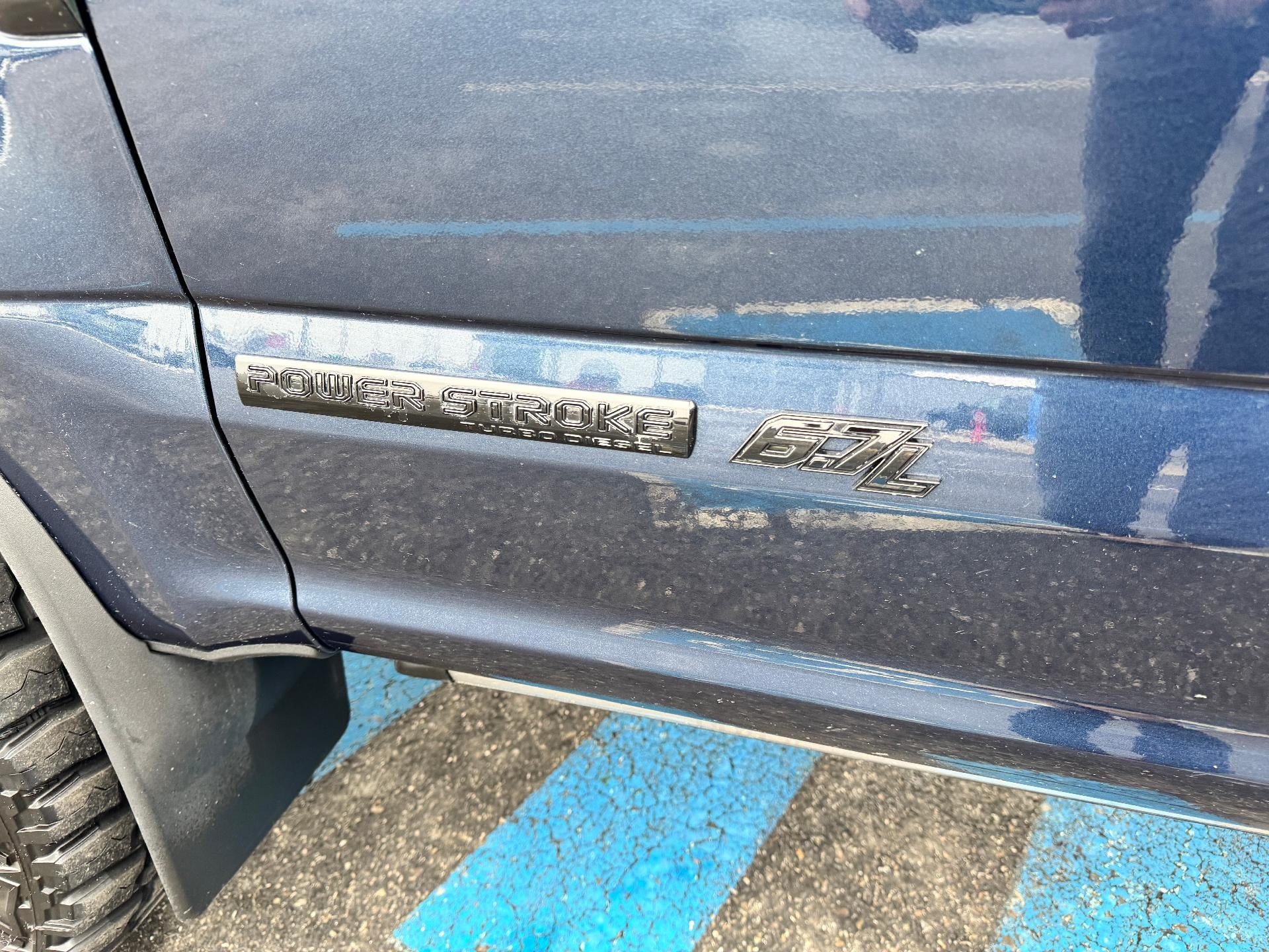 2019 Ford Super Duty F-350 SRW PLATINUM / CREW / 6.7 POWERSTROKE / ULTIMATE PCKG / STANDARD BOX / 69K MILES