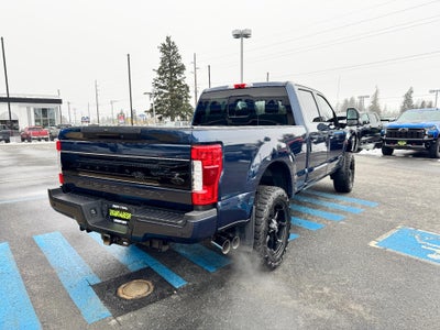 2019 Ford Super Duty F-350 SRW PLATINUM / CREW / 6.7 POWERSTROKE / ULTIMATE PCKG / STANDARD BOX / 69K MILES