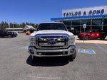 2013 Ford Super Duty F-350 SRW LARIAT / CREW / 6.7 POWERSTROKE / 8' FLAT BED / LOCAL TRADE