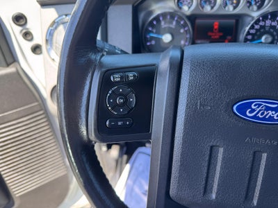 2013 Ford Super Duty F-350 SRW LARIAT / CREW / 6.7 POWERSTROKE / 8' FLAT BED / LOCAL TRADE