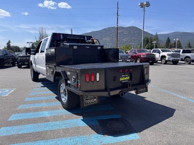 2013 Ford Super Duty F-350 SRW LARIAT / CREW / 6.7 POWERSTROKE / 8' FLAT BED / LOCAL TRADE
