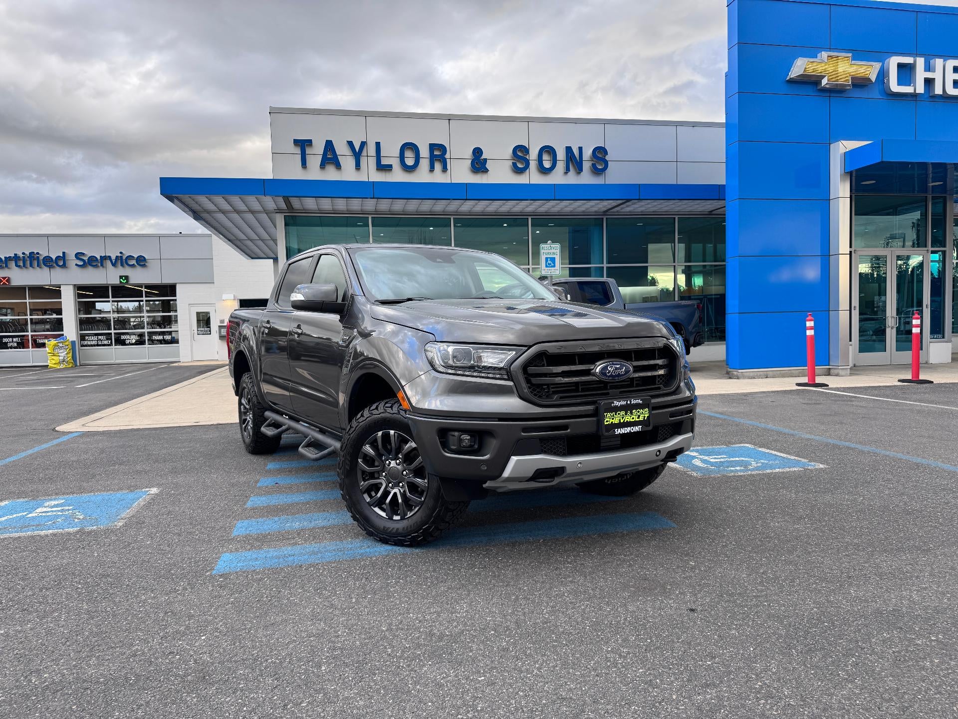 2019 Ford Ranger Lariat