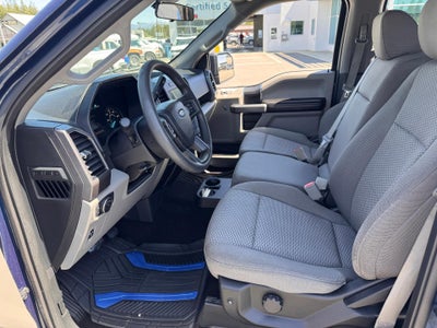 2018 Ford F-150 XLT / CREW / 5.0 LITER V8 / SHORT BOX / LOCAL TRADE