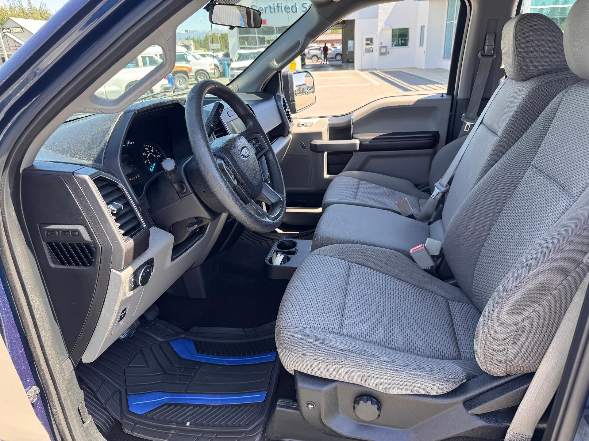 2018 Ford F-150 XLT / CREW / 5.0 LITER V8 / SHORT BOX / LOCAL TRADE