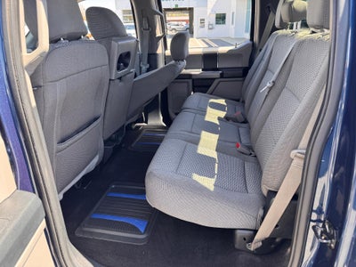 2018 Ford F-150 XLT / CREW / 5.0 LITER V8 / SHORT BOX / LOCAL TRADE