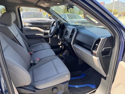2018 Ford F-150 XLT / CREW / 5.0 LITER V8 / SHORT BOX / LOCAL TRADE