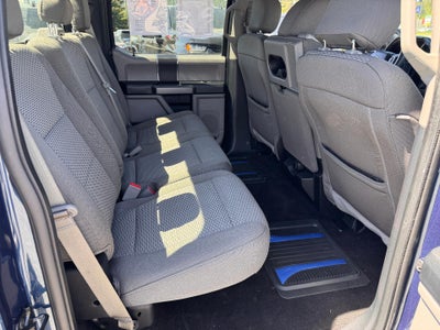 2018 Ford F-150 XLT / CREW / 5.0 LITER V8 / SHORT BOX / LOCAL TRADE