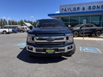 2018 Ford F-150 XLT / CREW / 5.0 LITER V8 / SHORT BOX / LOCAL TRADE