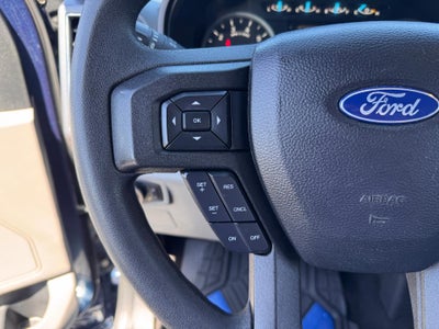 2018 Ford F-150 XLT / CREW / 5.0 LITER V8 / SHORT BOX / LOCAL TRADE