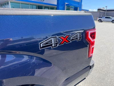 2018 Ford F-150 XLT / CREW / 5.0 LITER V8 / SHORT BOX / LOCAL TRADE