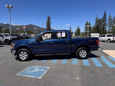 2018 Ford F-150 XLT / CREW / 5.0 LITER V8 / SHORT BOX / LOCAL TRADE