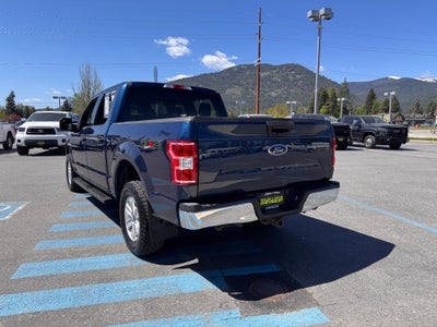 2018 Ford F-150 XLT / CREW / 5.0 LITER V8 / SHORT BOX / LOCAL TRADE
