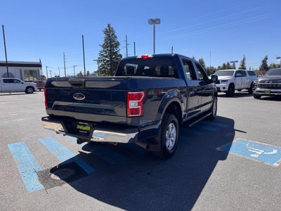 2018 Ford F-150 XLT / CREW / 5.0 LITER V8 / SHORT BOX / LOCAL TRADE