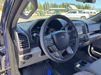 2018 Ford F-150 XLT / CREW / 5.0 LITER V8 / SHORT BOX / LOCAL TRADE