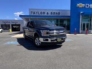 2018 Ford F-150 XLT / CREW / 5.0 LITER V8 / SHORT BOX / LOCAL TRADE