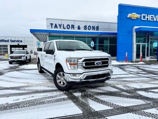 2023 Ford F-150 XLT / SUPERCREW / 2.7 ECOBOOST / SHORT BOX / WARRANTY / 30K MILES
