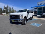 2024 Ford Super Duty F-350 SRW XL / REGULAR CAB / 6.8 LITER GAS V8 / LONG BOX / 1 OWNER / 26K MILES