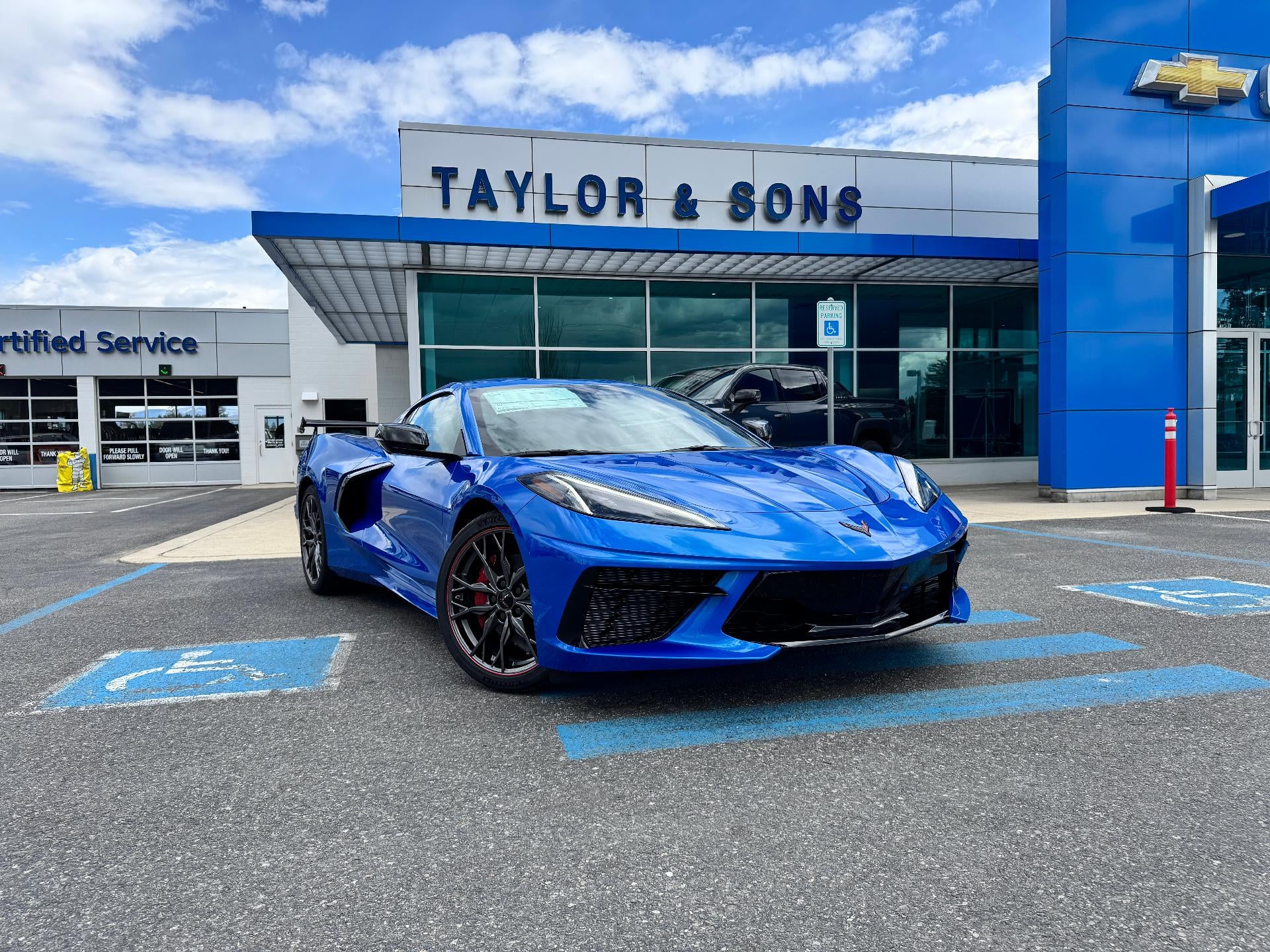 2026 Chevrolet Corvette Stingray Coupe 1LT's photo