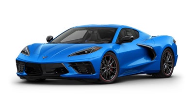 2026 Chevrolet Corvette Stingray 1LT / COUPE / 490 HORSE / PERFORMANCE EXHAUST / HIGH WING SPOILER