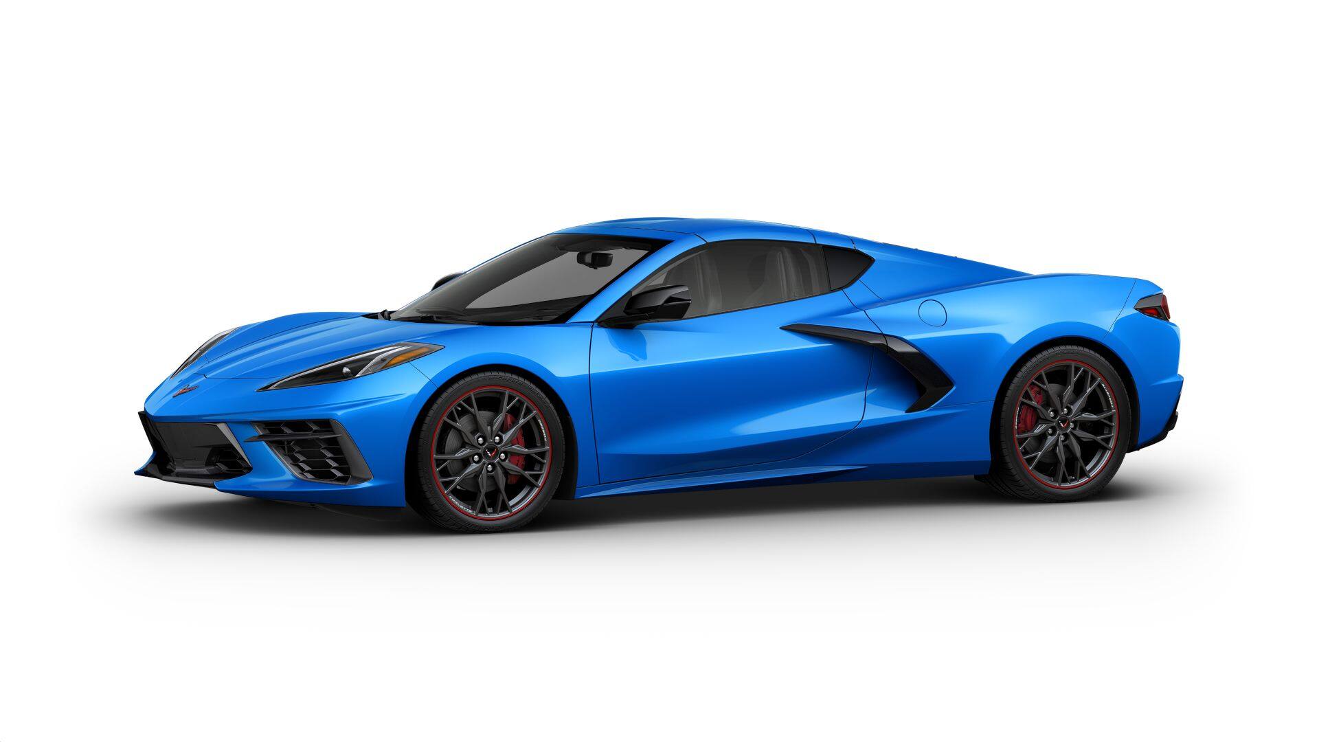 2026 Chevrolet Corvette Stingray 1LT / COUPE / 490 HORSE / PERFORMANCE EXHAUST / HIGH WING SPOILER