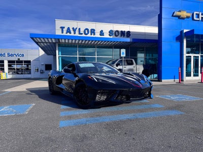 2027 Chevrolet Corvette Stingray 1LT / COUPE / 6.7 LITER V8 / 535 HORSE / HIGH WING SPOILER /