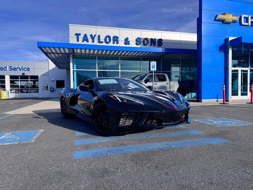 2027 Chevrolet Corvette Stingray 1LT / COUPE / 6.7 LITER V8 / 535 HORSE / HIGH WING SPOILER /