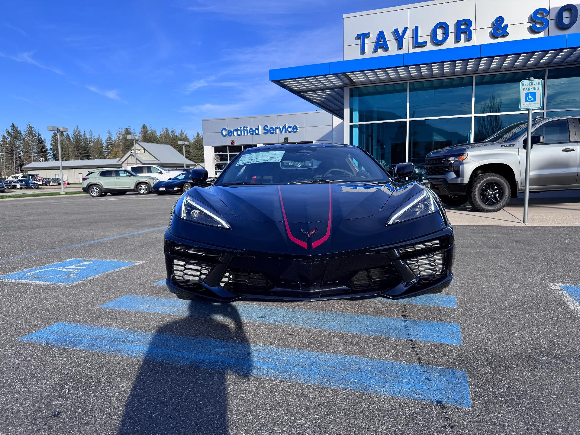 2027 Chevrolet Corvette Stingray 1LT / COUPE / 6.7 LITER V8 / 535 HORSE / HIGH WING SPOILER /