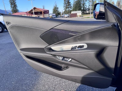 2027 Chevrolet Corvette Stingray 1LT / COUPE / 6.7 LITER V8 / 535 HORSE / HIGH WING SPOILER /