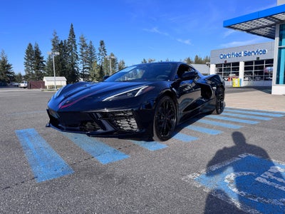 2027 Chevrolet Corvette Stingray 1LT / COUPE / 6.7 LITER V8 / 535 HORSE / HIGH WING SPOILER /