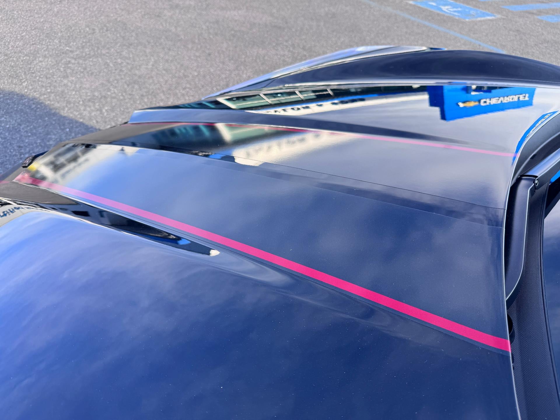 2027 Chevrolet Corvette Stingray 1LT / COUPE / 6.7 LITER V8 / 535 HORSE / HIGH WING SPOILER /