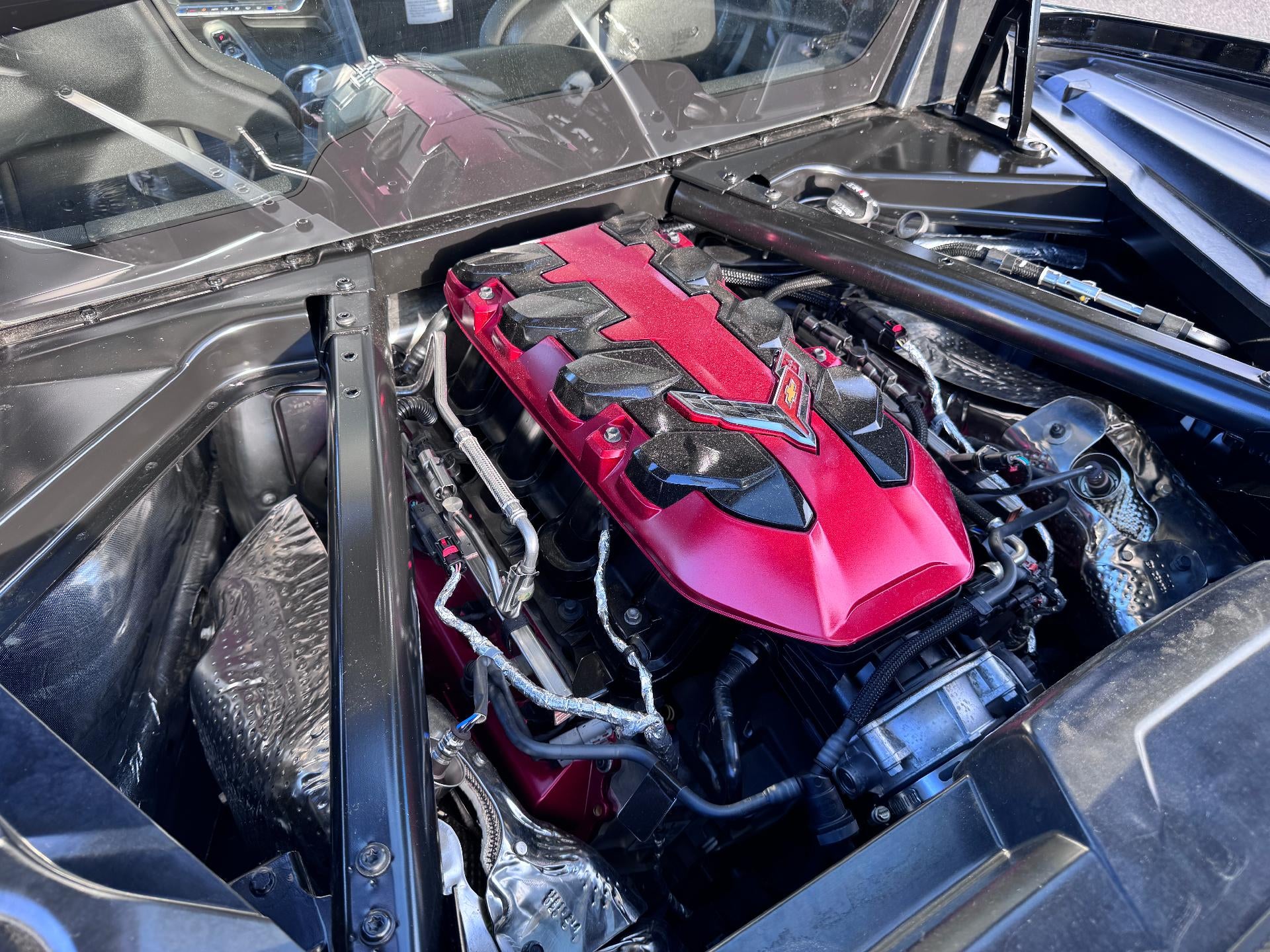2027 Chevrolet Corvette Stingray 1LT / COUPE / 6.7 LITER V8 / 535 HORSE / HIGH WING SPOILER /