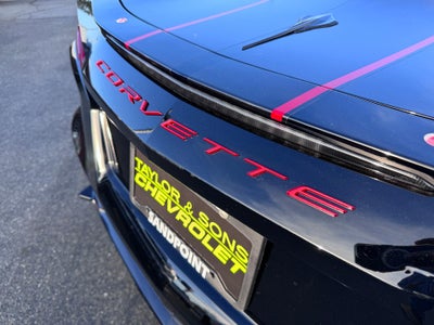 2027 Chevrolet Corvette Stingray 1LT / COUPE / 6.7 LITER V8 / 535 HORSE / HIGH WING SPOILER /