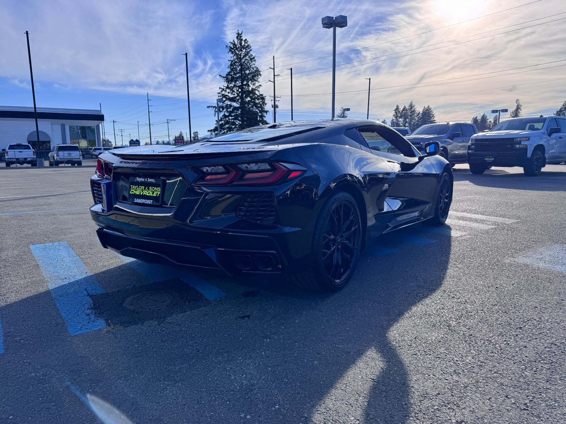 2027 Chevrolet Corvette Stingray 1LT / COUPE / 6.7 LITER V8 / 535 HORSE / HIGH WING SPOILER /