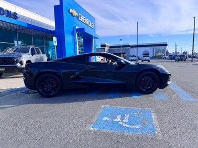 2027 Chevrolet Corvette Stingray 1LT / COUPE / 6.7 LITER V8 / 535 HORSE / HIGH WING SPOILER /