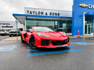 2026 Chevrolet Corvette Z06 3LZ / COUPE / 670 HORSEPOWER / FRONT LIFT / 2 TONE SEATS