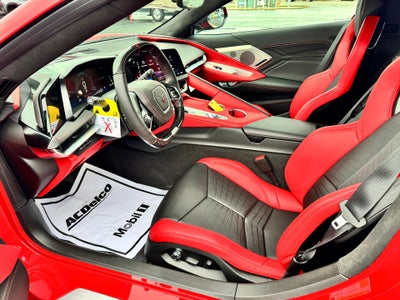 2026 Chevrolet Corvette Z06 3LZ / COUPE / 670 HORSEPOWER / FRONT LIFT / 2 TONE SEATS