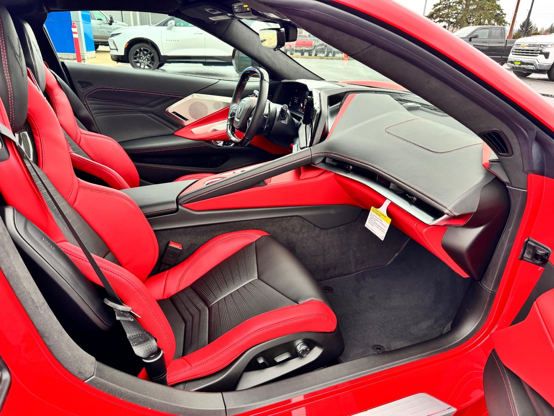 2026 Chevrolet Corvette Z06 3LZ / COUPE / 670 HORSEPOWER / FRONT LIFT / 2 TONE SEATS