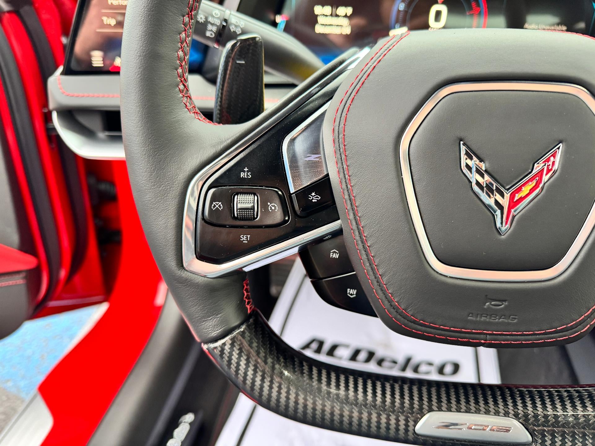 2026 Chevrolet Corvette Z06 3LZ / COUPE / 670 HORSEPOWER / FRONT LIFT / 2 TONE SEATS