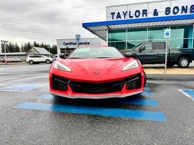 2026 Chevrolet Corvette Z06 3LZ / COUPE / 670 HORSEPOWER / FRONT LIFT / 2 TONE SEATS