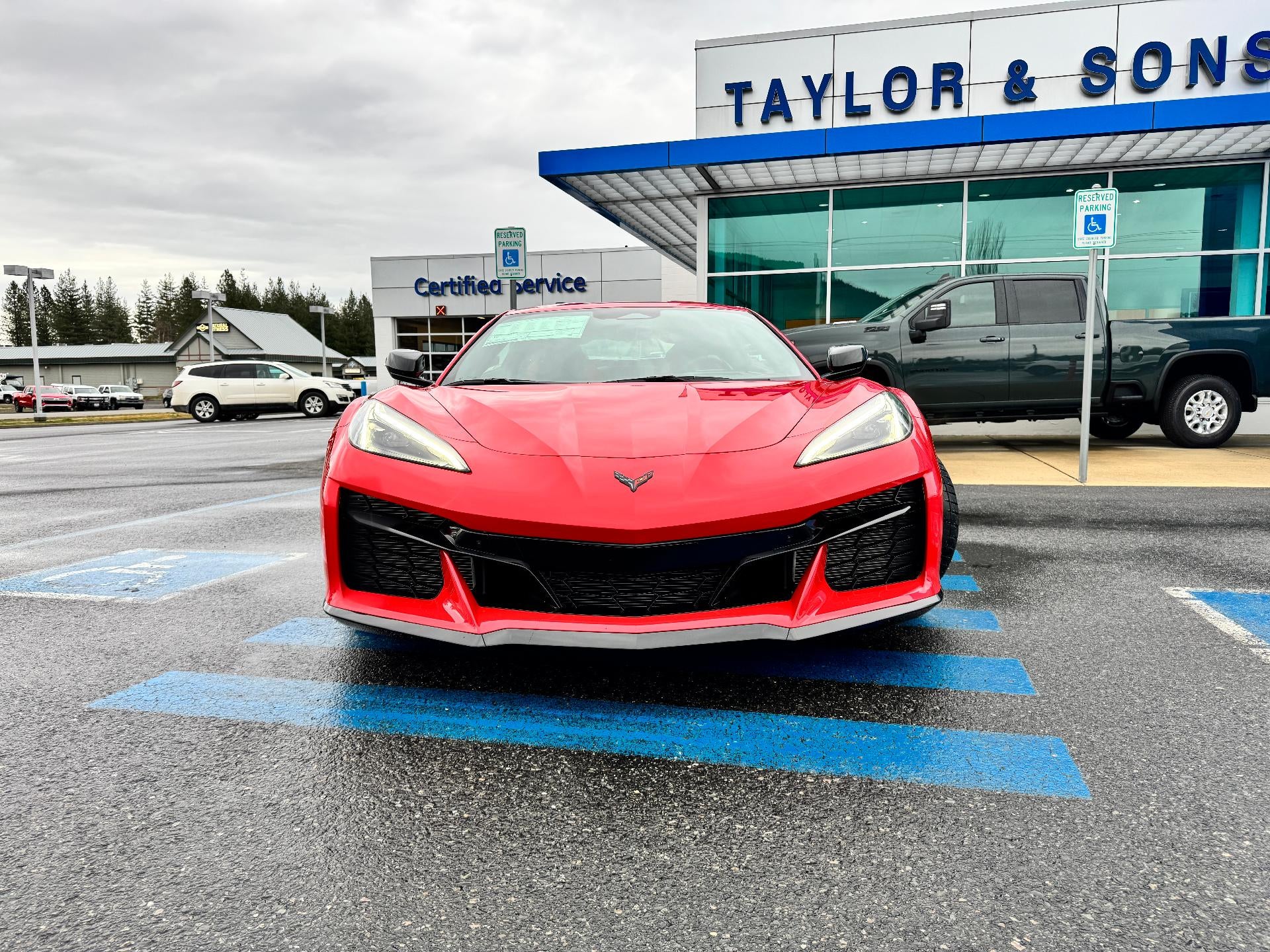 2026 Chevrolet Corvette Z06 3LZ / COUPE / 670 HORSEPOWER / FRONT LIFT / 2 TONE SEATS